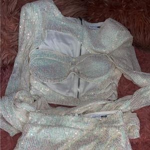 2 piece set, worn once .